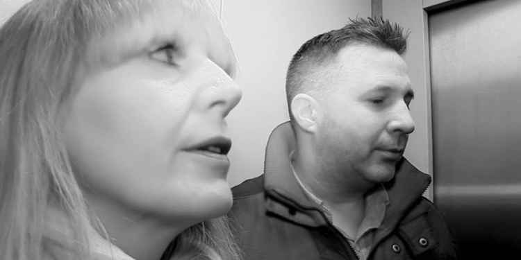 Yvette Fielding & Glen Hunt - Most Haunted, Knottingley Town Hall