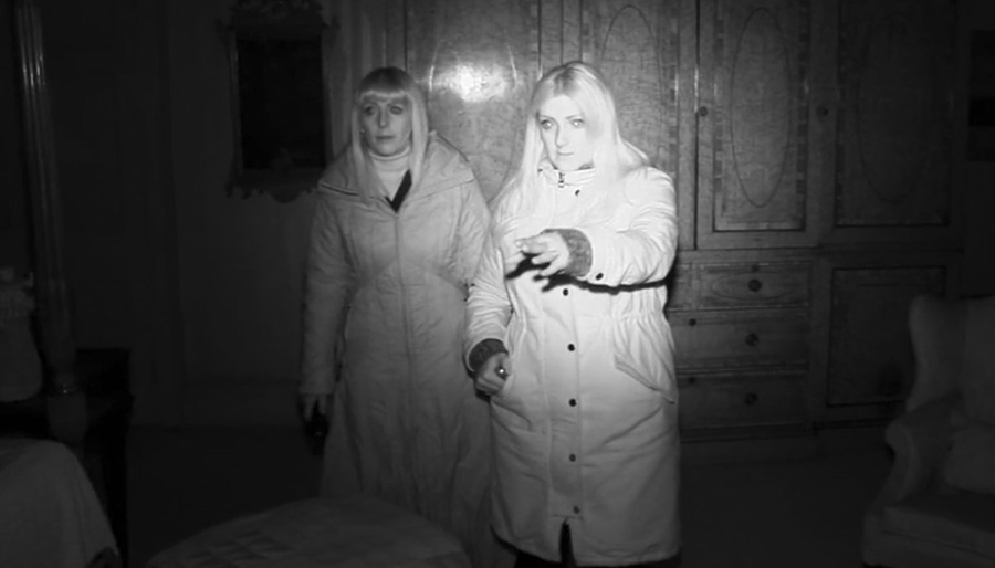 Yvette Fielding & Leah Walton Most Haunted