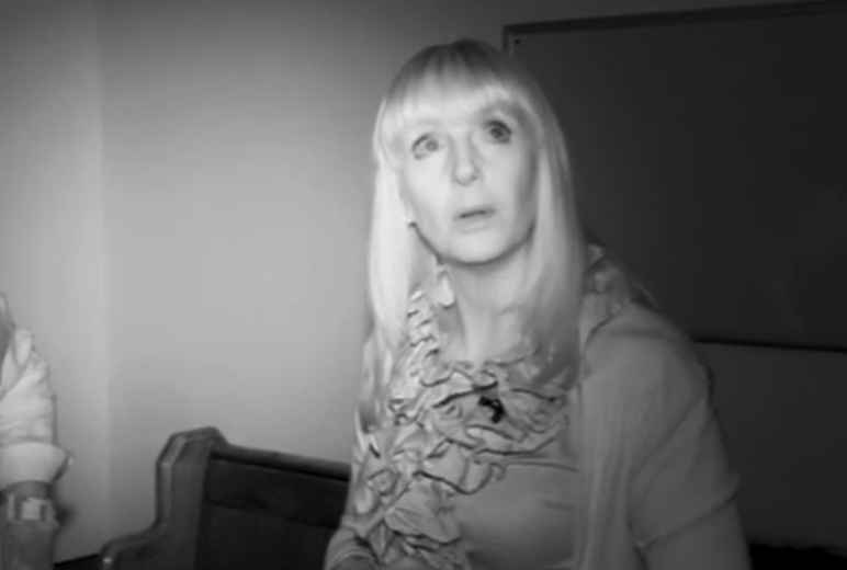 Yvette Fielding At The Slaughter House - Most Haunted