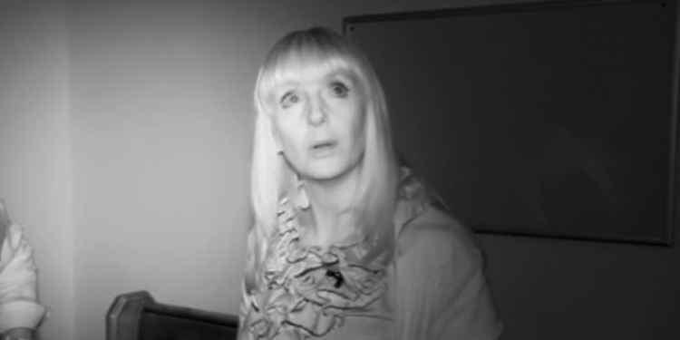 Yvette Fielding At The Slaughter House - Most Haunted