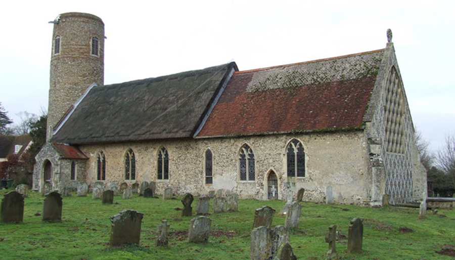 The Holy Trinity Church, Barsham