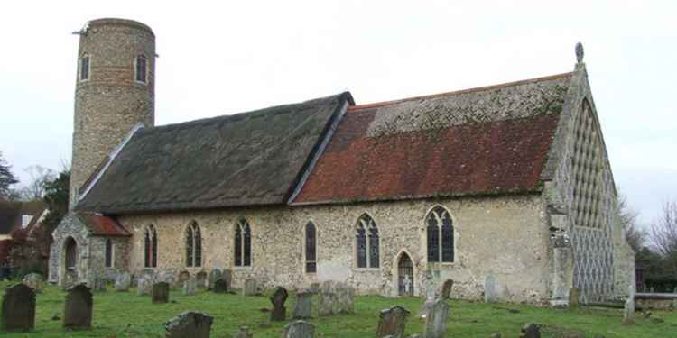 The Holy Trinity Church, Barsham