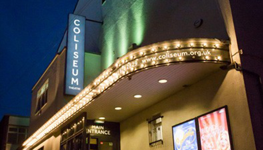 Oldham Coliseum Theatre, Manchester