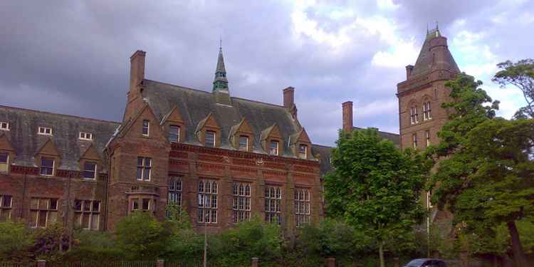 Newsham Park Hospital, Liverpool