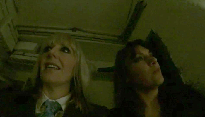 Yvette Fielding & Mel Crump Most Haunted