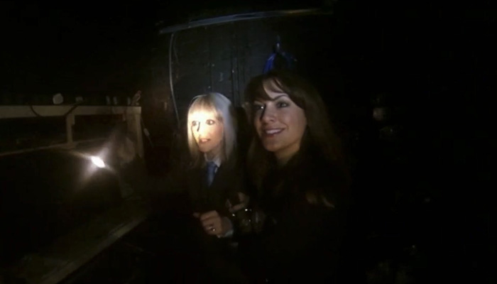 Yvette Fielding & Mel Crump Most Haunted