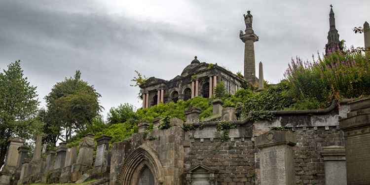 Glasgow Necropolis, Glasgow