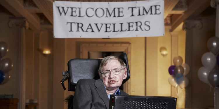 Stephen Hawking Time Travel Party