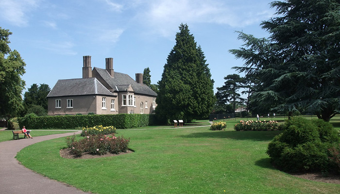 Aylestone Hall, Leicester