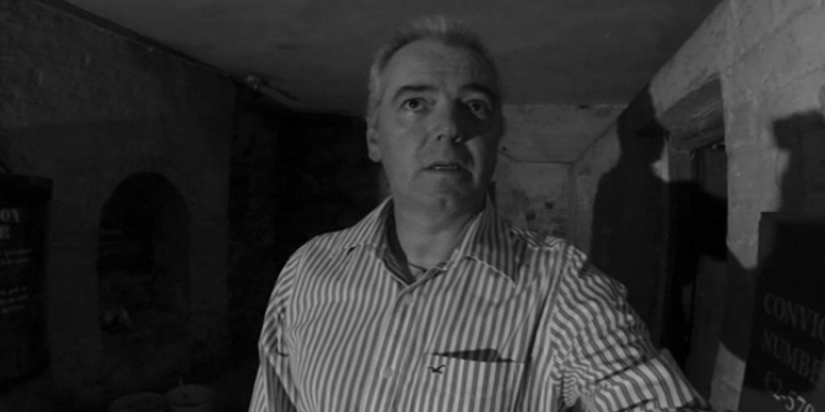 Karl Beattie At The Galleries Of Justice - Most Haunted