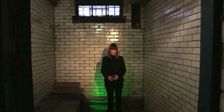 Yvette Fielding At The National Emergency Services Museum - Most Haunted