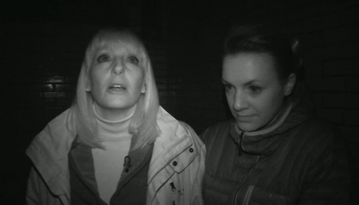 Yvette Fielding At The National Emergency Services Museum - Most Haunted