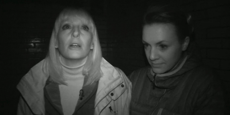 Yvette Fielding At The National Emergency Services Museum - Most Haunted