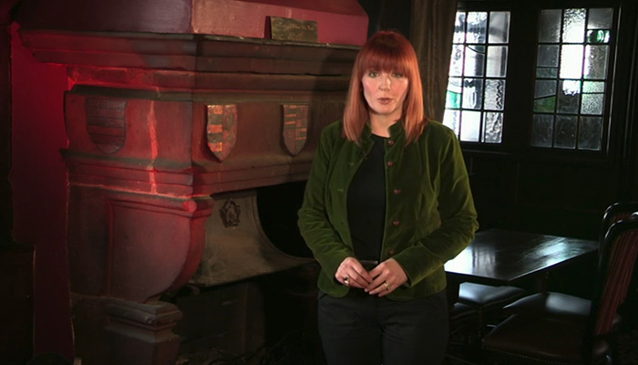 Yvette Fielding At Ye Olde Kings Head - Most Haunted