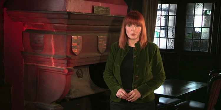 Yvette Fielding At Ye Olde Kings Head - Most Haunted