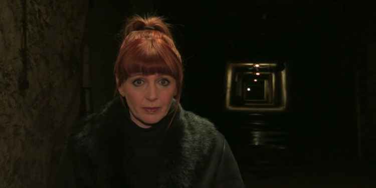 Yvette Fielding At Drakelow Tunnels - Most Haunted