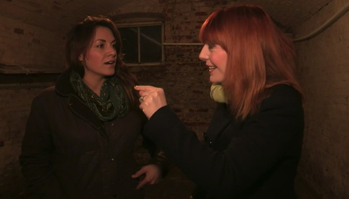 Yvette Fielding & Mel Crump Most Haunted