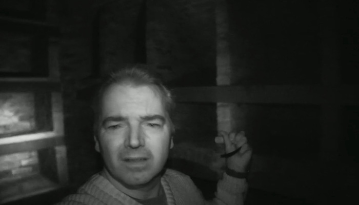 Karl Beattie At Saltmarsh Hall - Most Haunted