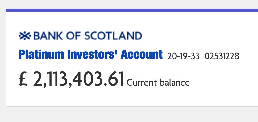 Bank Balance