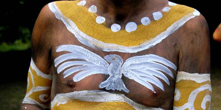 Witchdoctor Body Paint