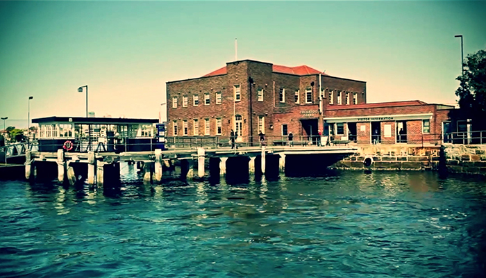 Cockatoo Island, Sydney, Australia