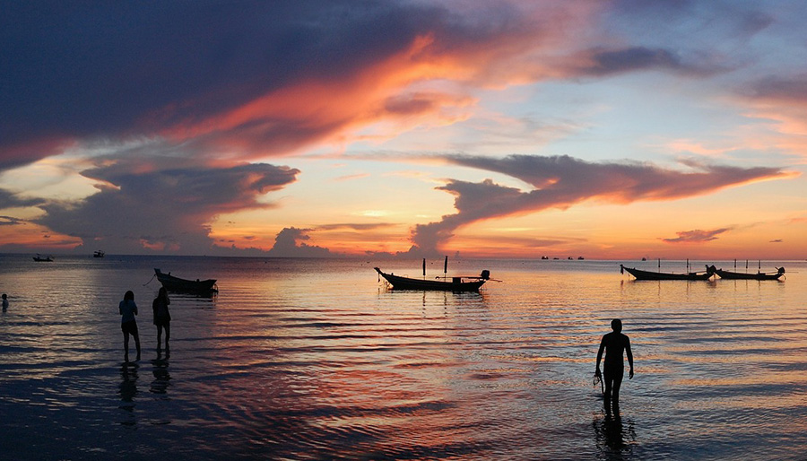 Namtao Island, China