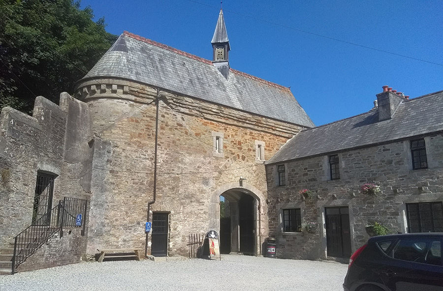 Haunted Bodmin Jail, Cornwall