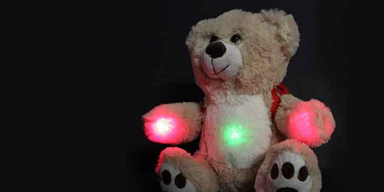 BooBuddy Interactive Ghost Hunting Bear