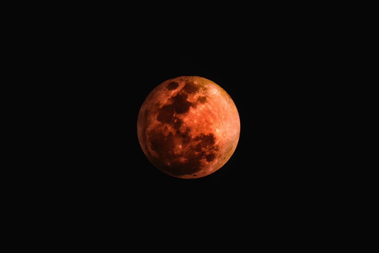 Blood Moon Eclipse July 2018