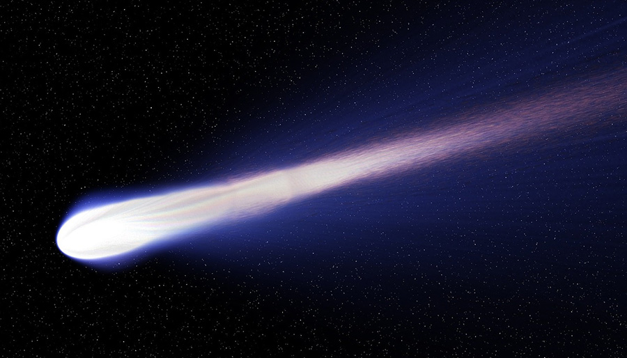 Comet Collision