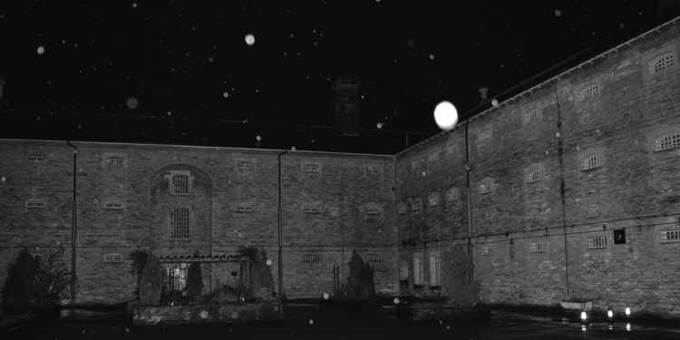 Orbs At Shepton Mallet Prison