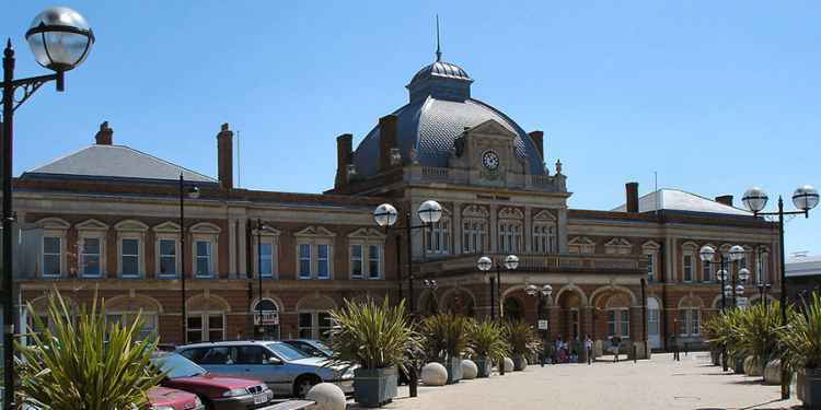 Norwich Railway Station, Norfolk