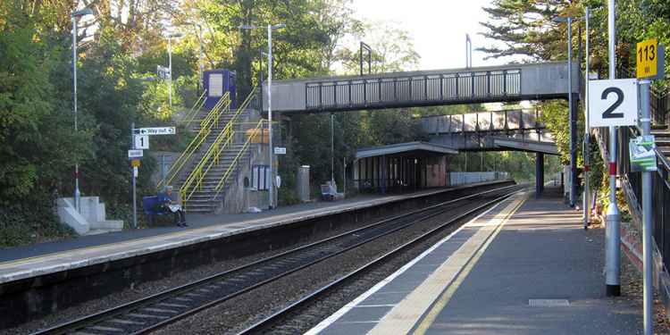 Keynsham Railway Station, Somerset