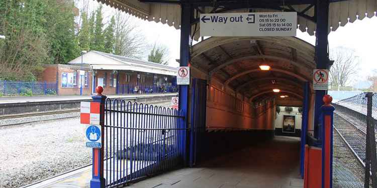 High Wycombe Railway Station, Buckinghamshire