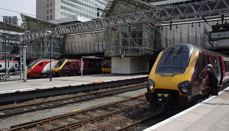 Birmingham New Street Railway Station