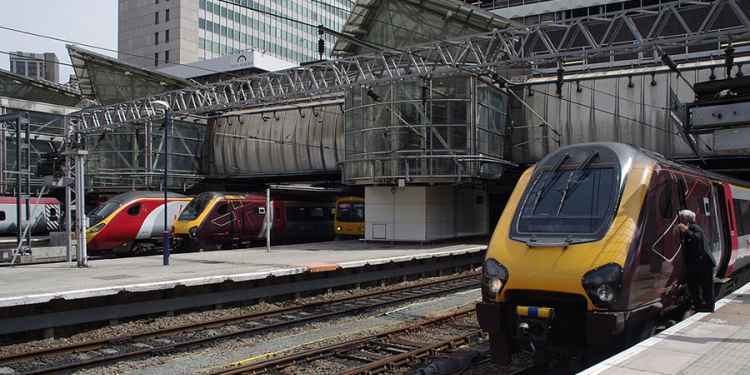 Birmingham New Street Railway Station