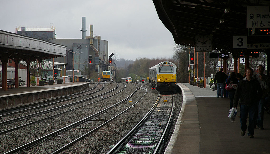 Leamington Spa Railway Station, Warwickshire