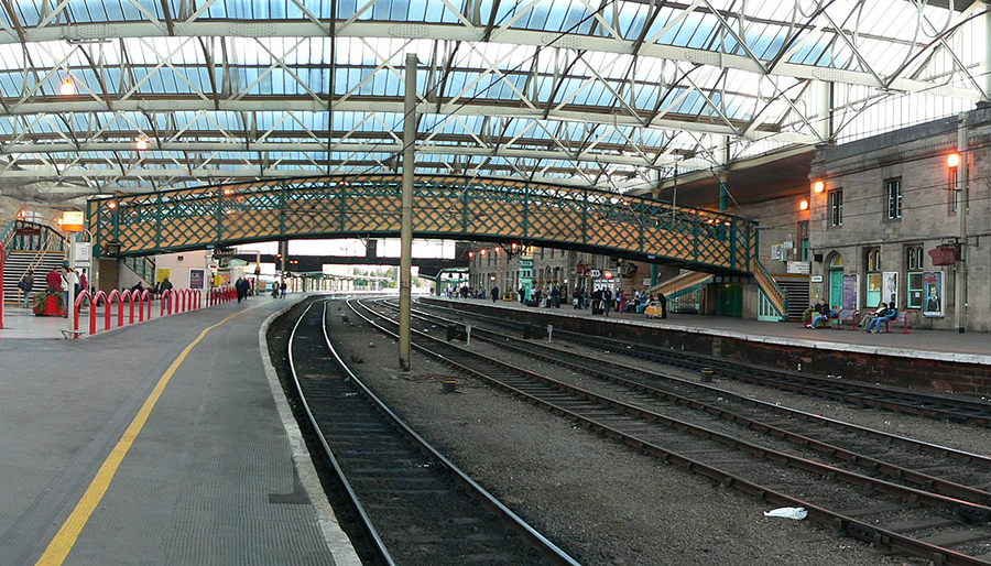 Carlisle Railway Station, Cumbria