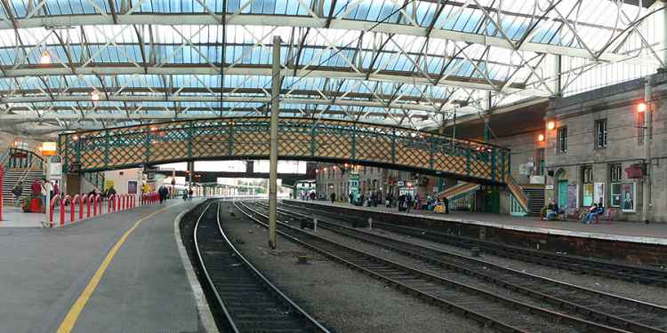 Carlisle Railway Station, Cumbria