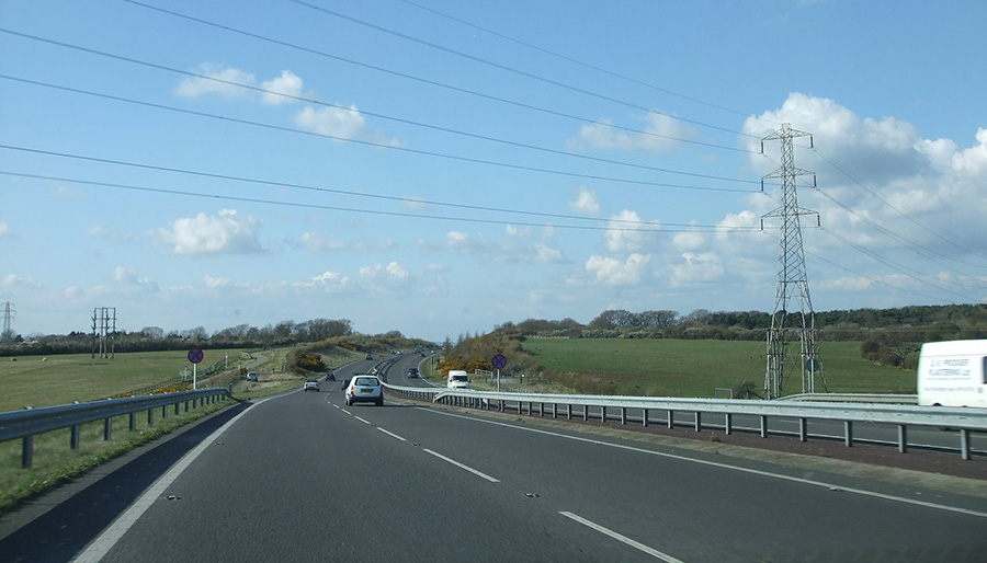 A22, South East Of England