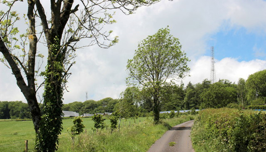 Windwhistle Hill, Chard