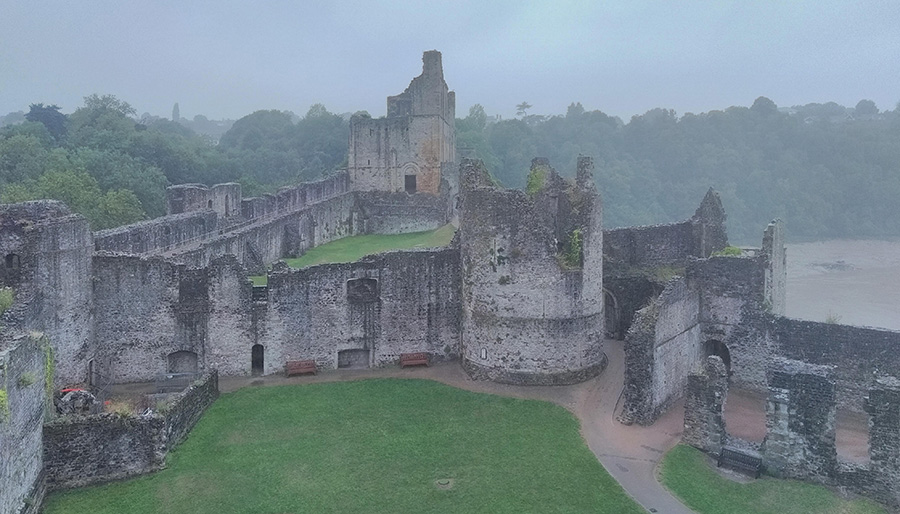 Chepstow Castle, Wales