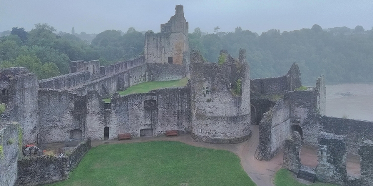 Chepstow Castle, Wales