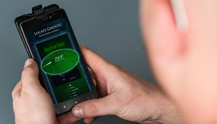 Ghost Detector Camera Paranormal App