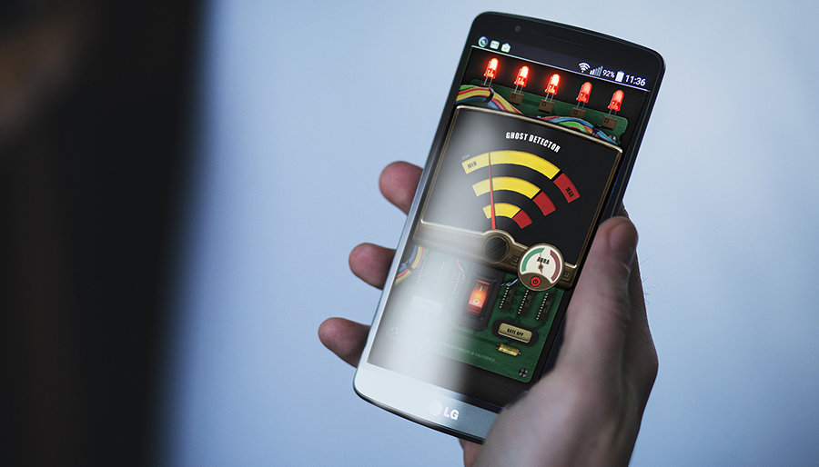 Ghost Sensor Paranormal App