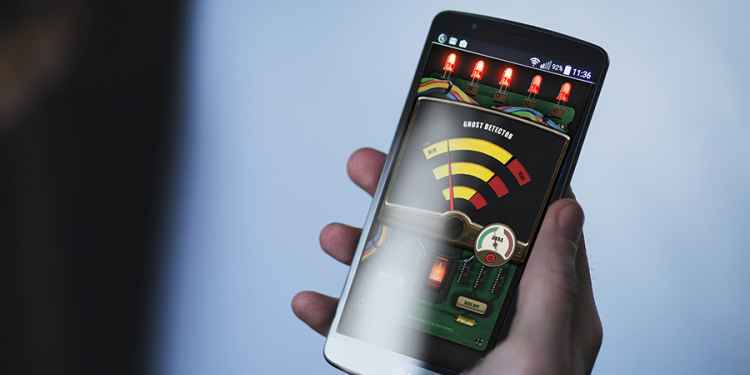 Ghost Sensor Paranormal App