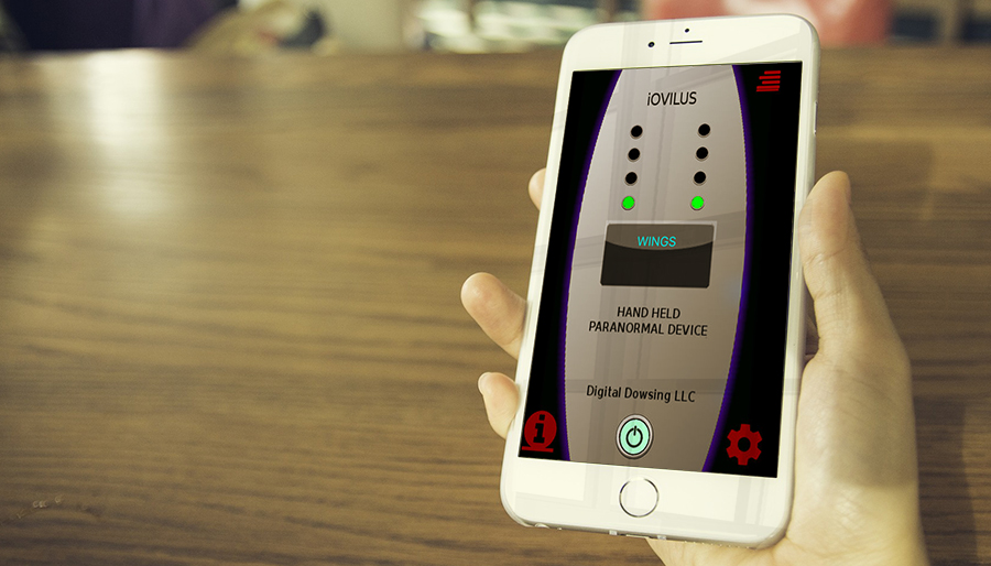 iOvilus Paranormal App