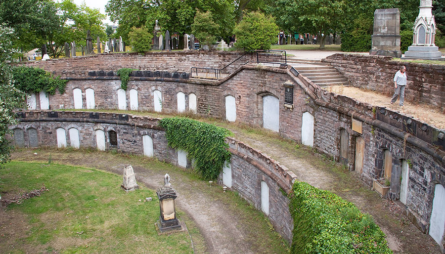 Warstone Lane Cemetery, Birmingham