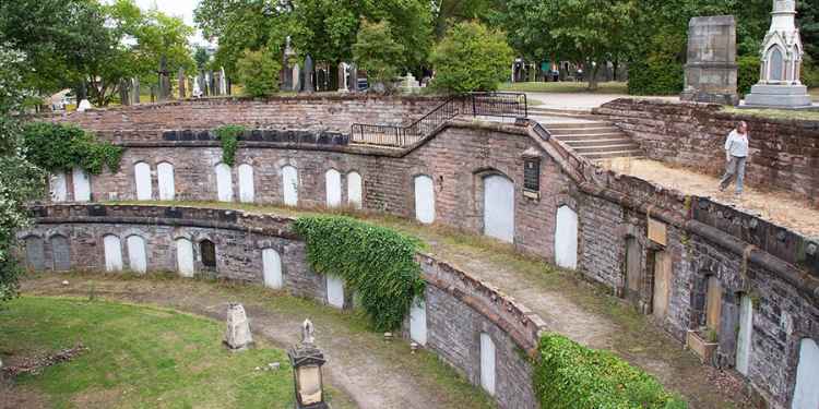 Warstone Lane Cemetery, Birmingham