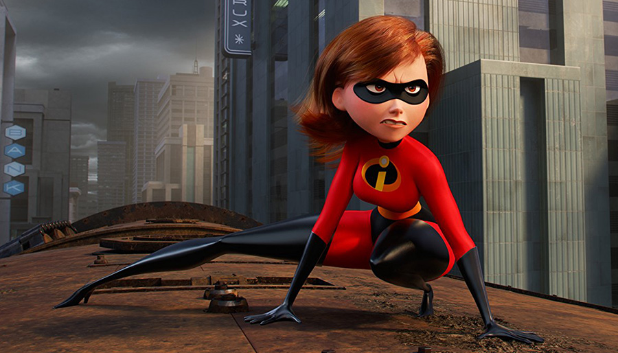 Elastigirl, Incredibles 2